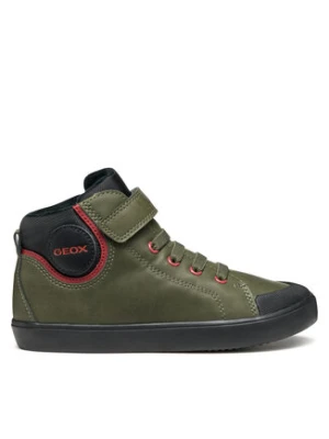 Geox Sneakersy J Gisli J465CC 0MEFU C0450 D Khaki