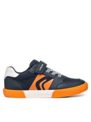 Geox Sneakersy J Gisli J555CD 5410 C0659 M Granatowy