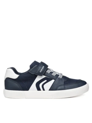 Geox Sneakersy J Gisli J555CD 5410 C4211 S Granatowy