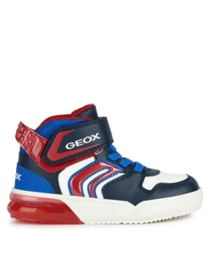 Geox Sneakersy J Grayjay Boy J369YD 0BU11 C0735 DD Granatowy