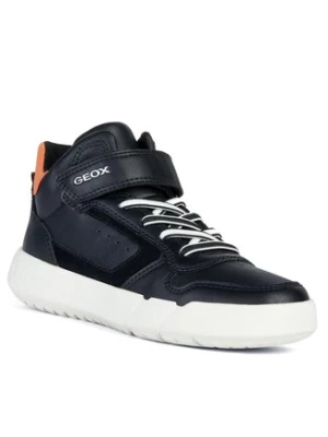 Geox Sneakersy J Hyroo Boy J36GWA 05422 C0038 S Czarny