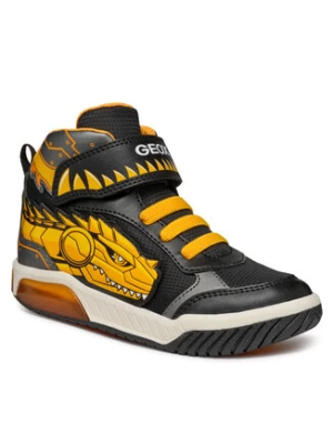 Geox Sneakersy J Inek Boy J469CA 011BC C0054 D Czarny