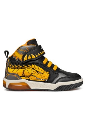 Geox Sneakersy J Inek Boy J469CA 011BC C0054 M Czarny