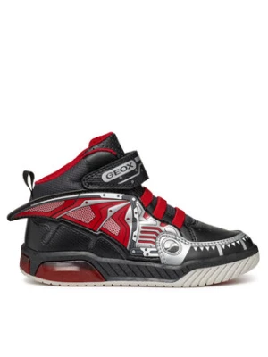 Geox Sneakersy J Inek Boy J469CB 011BC C0048 D Czarny