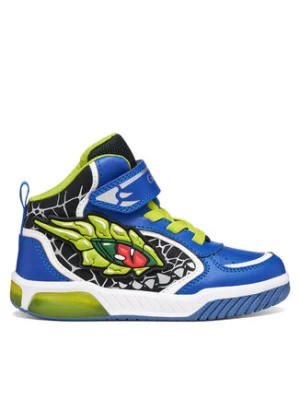 Geox Sneakersy J Inek Boy J669CA 01458 C4344 S Niebieski