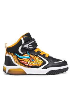 Geox Sneakersy J Inek Boy J669CA 014BC C0038 S Czarny