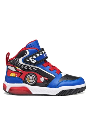 Geox Sneakersy J Inek Boy J669CD 01454 C0833 D Kolorowy