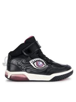 Geox Sneakersy J Inek Girl J36ASB 0NFEW C0922 M Czarny