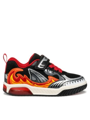 Geox Sneakersy J Inek J559CD 01450 C0048 M Czarny