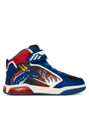 Geox Sneakersy J Inek J569CA 05411 C0833 D Niebieski