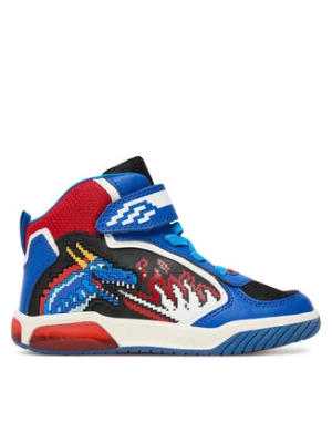 Geox Sneakersy J Inek J569CA 05411 C0833 S Niebieski