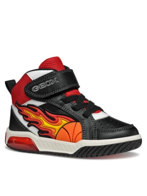 Geox Sneakersy J Inek J569CC 05411 C0048 D Czarny
