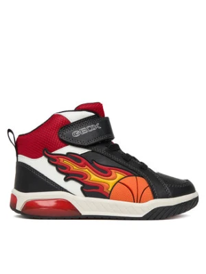 Geox Sneakersy J Inek J569CC 05411 C0048 D Czarny