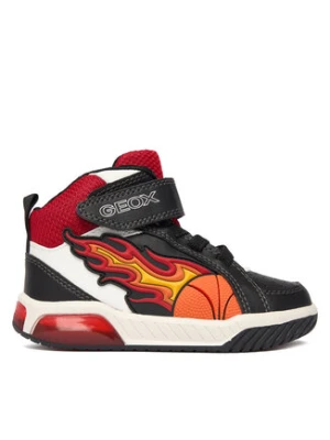 Geox Sneakersy J Inek J569CC 05411 C0048 M Czarny