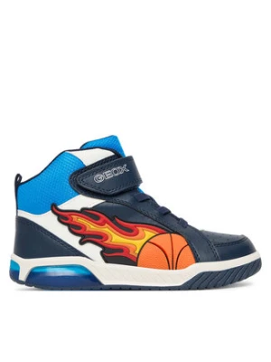 Geox Sneakersy J Inek J569CC 05411 C0693 D Granatowy