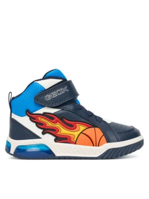Geox Sneakersy J Inek J569CC 05411 C0693 S Granatowy