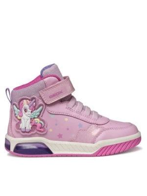 Geox Sneakersy J Inek J56ASA 0BCKC C8206 M Różowy