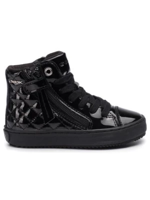 Geox Sneakersy J Kalispera G. D J944GD 000HH C9999 M Czarny