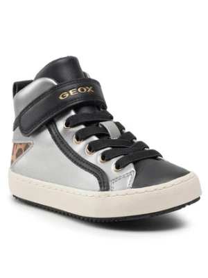 Geox Sneakersy J Kalispera G. M J944GM 0NFDH C0474 S Srebrny