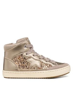 Geox Sneakersy J Kalispera Girl J664GB 0NFEW C6028 D Złoty