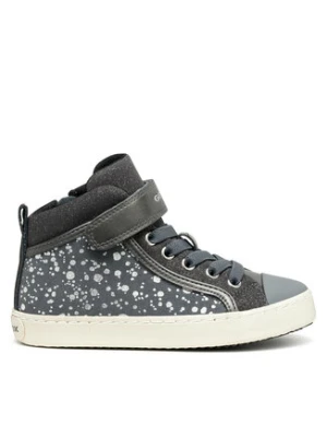 Geox Sneakersy J Kalispera J744GI 0DHAJ C9017 M Szary