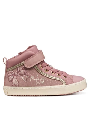 Geox Sneakersy J Kalispera J744GI 0DHBC C8A2U M Różowy