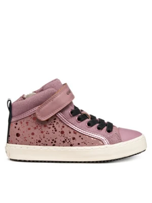 Geox Sneakersy J Kalispera J744GI 0DHHH C8049 D Różowy