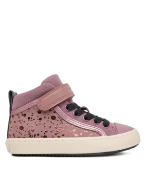 Geox Sneakersy J Kalispera J744GI 0DHHH C8049 M Różowy