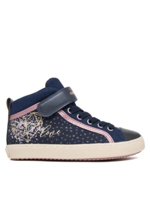 Geox Sneakersy J Kalispera J744GI 0DHNF C4423 S Granatowy