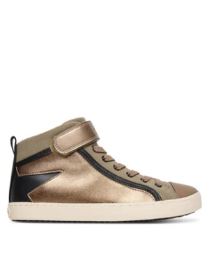 Geox Sneakersy J Kalispera J944GM 0NFGN C0533 D Brązowy