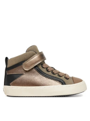 Geox Sneakersy J Kalispera J944GM 0NFGN C0533 M Brązowy
