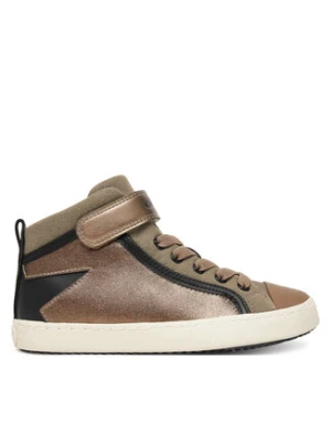 Geox Sneakersy J Kalispera J944GM 0NFGN C0533 S Brązowy