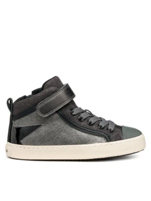 Geox Sneakersy J Kalispera J944GM 0NFGN C1048 D Szary