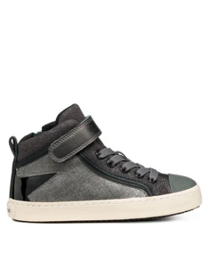 Geox Sneakersy J Kalispera J944GM 0NFGN C1048 S Szary