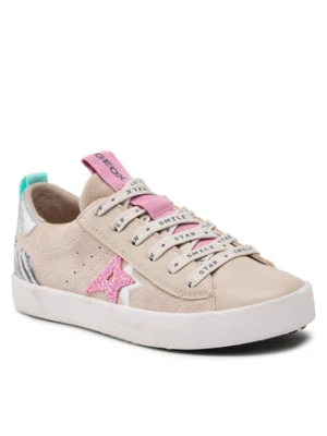 Geox Sneakersy J Kilwi G. A J25D5A 022BC C5000 M Beżowy