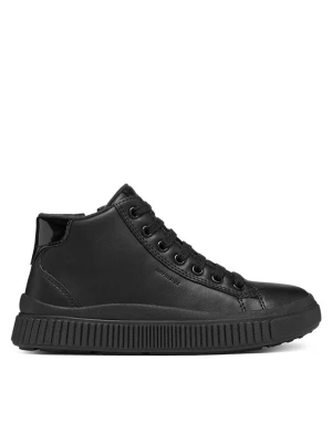 Geox Sneakersy J Laquinny Girl B Abx J661JD 000BC C9999 M Czarny