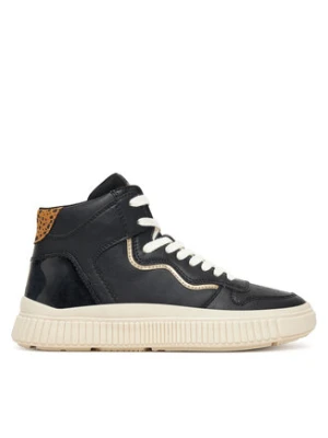 Geox Sneakersy J Laquinny J56M3B 05402 C0531 D Czarny
