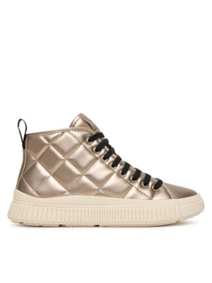 Geox Sneakersy J Laquinny J56M3F 000NF C2010 D Złoty