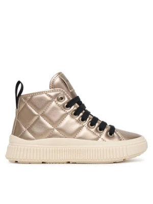 Geox Sneakersy J Laquinny J56M3F 000NF C2010 S Złoty