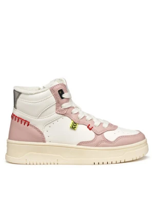 Geox Sneakersy J Lestrella J56NLA 000BC C0674 S Biały