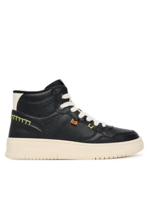 Geox Sneakersy J Lestrella J56NLA 000BC C9999 D Czarny