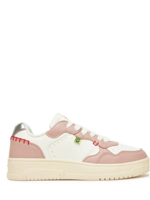 Geox Sneakersy J Lestrella J56NLC 000BC C0674 D Biały