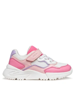 Geox Sneakersy J Loftus Girl J65M2B 0BC14 C7337 S Różowy