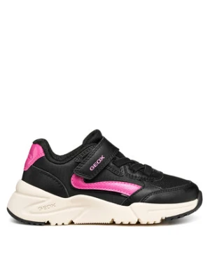 Geox Sneakersy J Loftus J46M2A 0FU54 C0922 S Czarny
