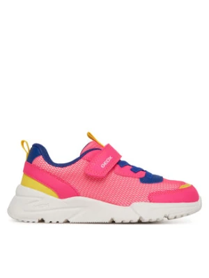 Geox Sneakersy J Loftus J55M2A 011BC C8LK4 S Różowy
