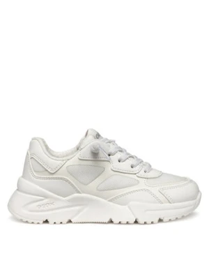 Geox Sneakersy J Loftus J55M2B 1454 C1000 D Biały