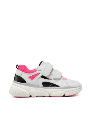 Geox Sneakersy J Lunare G. E J02BGE 0BC14 C0563 M Biały