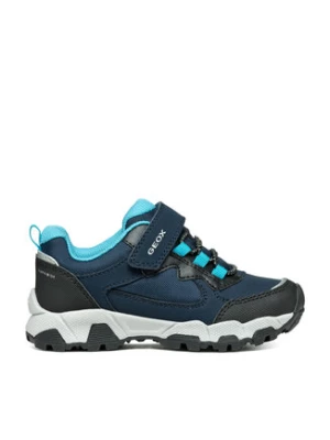 Geox Sneakersy J Magnetar Boy B Abx J463ZB 050FU C0693 D Granatowy