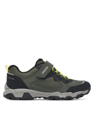 Geox Sneakersy J Magnetar Boy B Abx J463ZB 050FU C0914 D Zielony ciemny