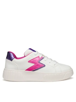 Geox Sneakersy J Mikiroshi J45DVA 054AJ C0563 S Biały